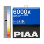 Галогенная лампа PIAA STRATOS BLUE 6000K H3 HZ203